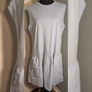 Universal Thread Light Blue Sleeveless Tunic